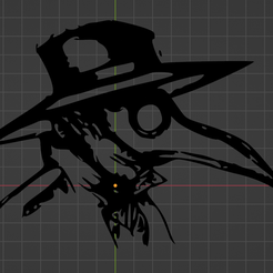 Screenshot_12.png Fichier STL Acid Tactical Plague Doctor wall decor・Design pour imprimante 3D à télécharger