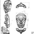 13.jpg STL-Datei poly face mask・3D-Drucker-Vorlage zum herunterladen, saeedyouhannae