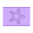 Stamp10_SeaStar.stl Stamp 10 - Sea Star - Fondant Decoration Maker Toy