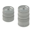 beer_2.jpg Collection de tonneaux et de bouteilles de bière - 1/24 - Accessoires pour modèles réduits