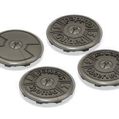 A1.png Archivo STL Mi paquete de fichas・Diseño para descargar y imprimir en 3D