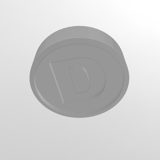 Stargrave Status/Loot Pips - 3D model önizlemesi