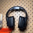 Photo-2.jpg IKEA Pegboard Accessories - Headphone Stand - Gaming Accessories - Home Storage - Convenient