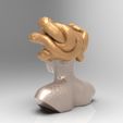Medusa-gorgon-(4).jpg Medusa Gorgon pot stl