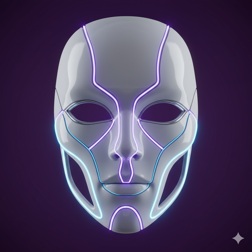 battle mask STL, FDM friendly mask STL, adult size mask STL, possessed mask STL, slasher mask STL, gladiator mask STL, medieval mask STL, AI mask STL, distorted face mask STL, mask prop STL, realistic mask STL, mask wall decor STL, tactical mask STL, masq