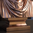 27Avicenna_frame20_2bronze.png Avicenna Bust – Sculpture 3D Printable STL File