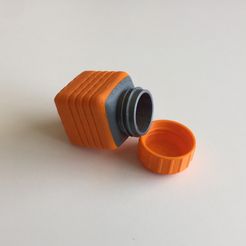 IMG_2478.JPG Archivo STL Bottle and Screw Cap 22・Objeto para impresora 3D para descargar