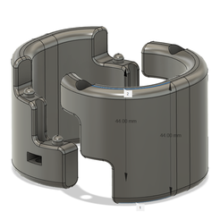 Capture.PNG Archivo STL Camilla de Bolas Súper Cómoda 44mm・Modelo de impresión 3D para descargar