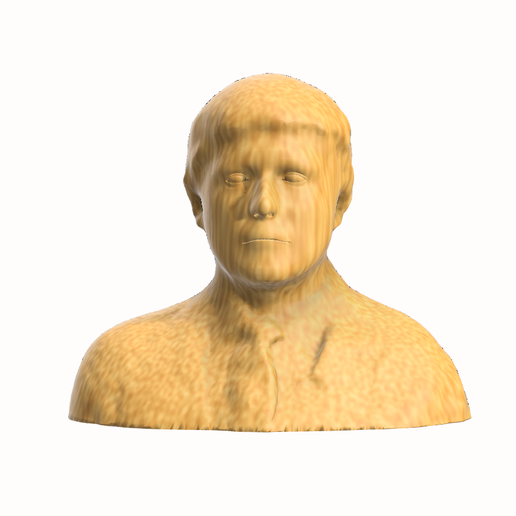 TrumpHead 3D model
