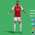 Jorghinho_1.jpg 3D Rigged Jorginho Arsenal 2024