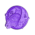 Owl.stl Сова