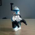 228437.jpg Captain Rex Phase 1 Minifigure Scale 1:1 Star Wars Minifigure Fully Functional