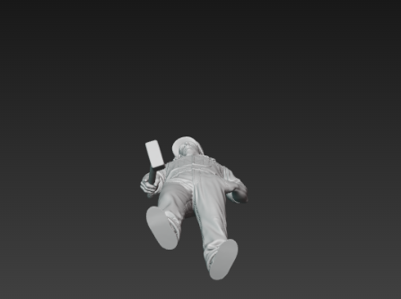 👨 Printable Worker Man Statue Figure STL OBJ 3D Model・ STL File for 3D ...