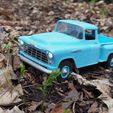 P4250730.JPG Free STL file RC Chevrolet 3100・3D printing idea to download