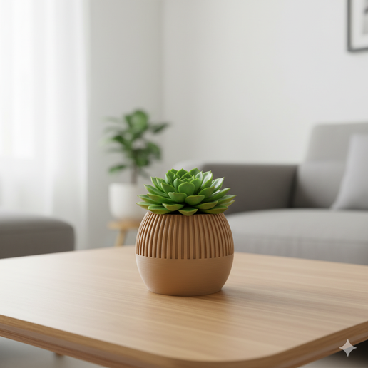 Elegant Minimal Planter for Indoor Decor