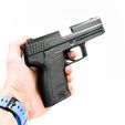 IMG_4971.jpg Pistol HK USP Prop practice fake training gun Heckler & Koch