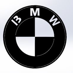 bmw-logo.jpg Fichier STL logo de la bmw・Plan pour imprimante 3D à télécharger