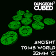 AncientTombWorld_32mm_C1-10.png NECRON ANCIENT TOMB WORLD BASES - PLANETARY PACK - 10% OFF