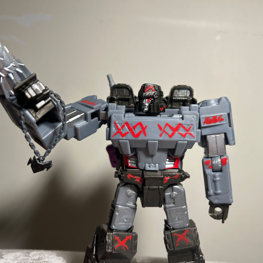 🤖 Upgrade Kits for The Gladiator Megatron (Transformers Legacy