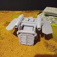 LFAC - Light Freighter Arvus Class 28mm