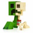 J!NX.jpeg STL file MINECRAFT ANATOMY CREEPER・3D printing template to download