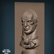 haunted-mansion-uncle-lucius-staring-bust-3d-model-obj-stl-5.jpg Haunted Mansion Uncle Lucius Staring Bust