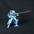 SniperRifle07.JPG Sniper Rifle for Chromia and Ultra Magnus from Netflix Transformers WFC Siege