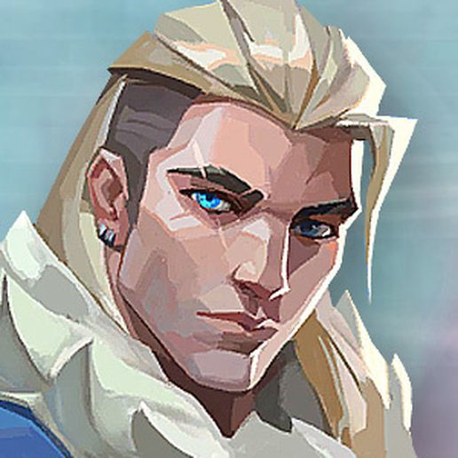 Sova Valorant Low Poly 3D model