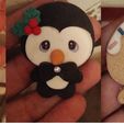 3-3N-1.jpg MULTI-PURPOSE CHRISTMAS CUTTER (Penguin, Snowman, Snowman, Snowflake)