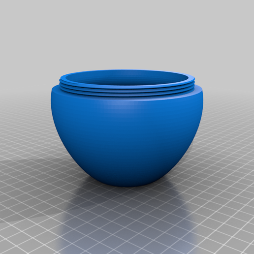 Free 3D file cute bunny container 📦 ・3D print design to download・Cults