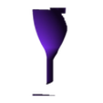 Wine Cup.stl STL file Mr. Burns Naked Wine Holder・3D printable design to download