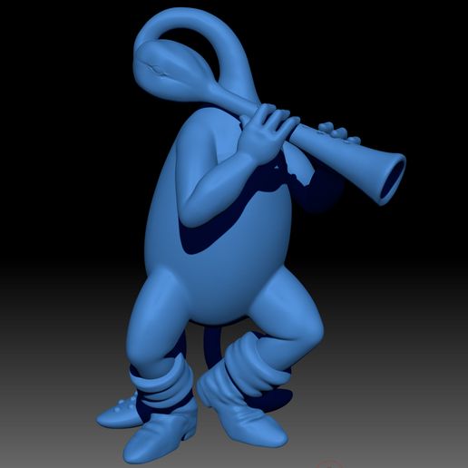 Surreal Honk Monster