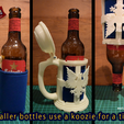 iStein_-_Drink_Holder_-_Chris_Czech_-_Drink_Koozie.png STL file iStein Drink Caddy・3D printing model to download