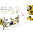 X-Axis.jpg linear X-Axis Upgrade for Prusa i4