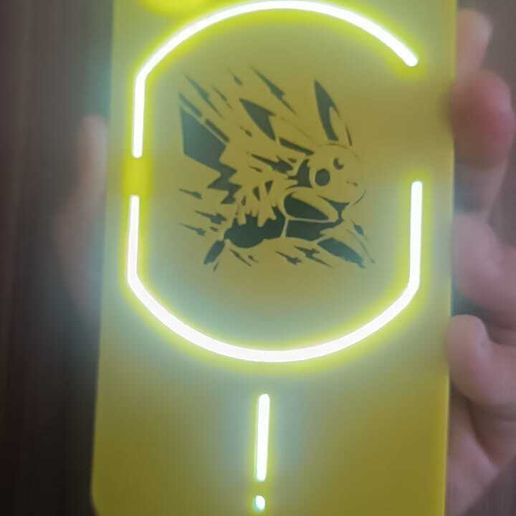 Nothing Phone (1) pikachu 3D model