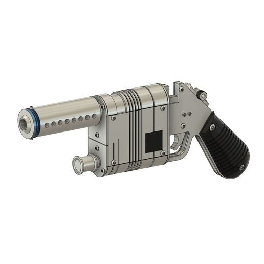 Rey Blaster NN-14 STL・ STL File for 3D printing・Cults
