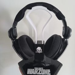 IMG_20221201_161557.jpg STL file WARZONE Headset Support・Design to download and 3D print