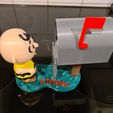 PEANUTS Charlie Brown et Snoopy