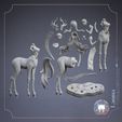 Lauma_Deer_Parts.jpg Genshin Impact: Lauma Deer Form