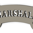 paw-patrol-marshall-bone-3d.png Paw Patrol Character Bone with Name Bundle 2D Wall Decoration