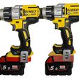 10.jpg MILWAUKEE M18 on DEWALT Battery adapter