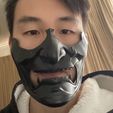 IMG_3772.jpg GHOST OF TSUSHIMA - Samurai Clan Mask Fan Art Cosplay