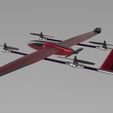 untitled.63.jpg AirCraft Drone CAD Model