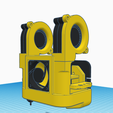 01.png DWX3D Ender 5+ (plus) stock mount fan shroud