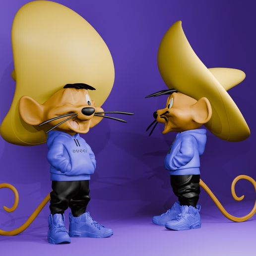 Speedy Gonzales Space Jam Speedy Gonzales Space Jam Matrix