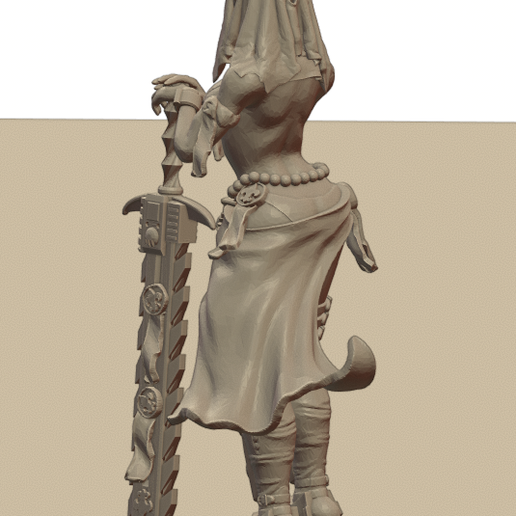 Repent9.png STL file Sisters of the Holy Chain Saw・3D printer design to download, Leesedrenfort