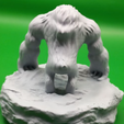 Интерфейс-ввода-Windows2.png 3D MODEL STL FILE Druid Bear World Of Warcraft (3d Print With Supports)