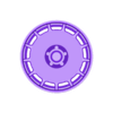 wheel - orb.stl MW Orb - Wheel, tire and brake disc scale 1-64