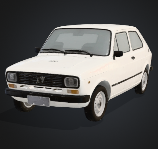 Fiat 147 Europe - 1980