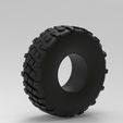 09.jpg Mold for diecast military truck tire 6 Scale 1 to 25